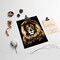Animal Series Rainbow Scratch Art Set – 8 A4 Scratchboards with 4 Tools – Unicorn, Flamingo, Cat, Deer, Lion, Tiger, Leopard, Wolf – Crafts for Kids & Adults (Animal Series)